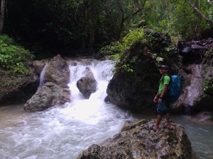 Bohol Blog, Bohol waterfalls, how to get to bohol water falls, backpacking bohol falls