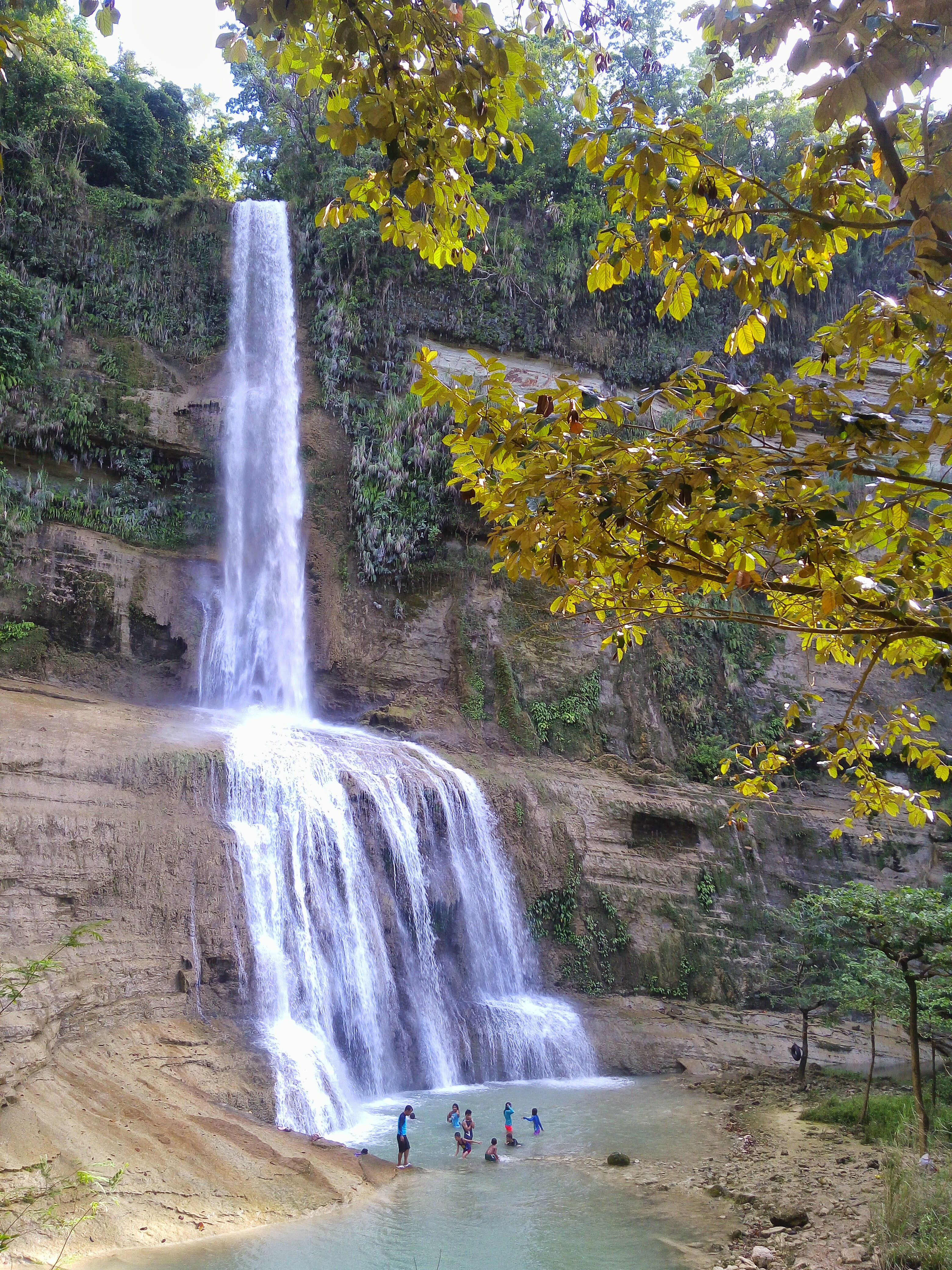 Bohol Blog, Bohol waterfalls, how to get to bohol water falls, backpacking bohol falls
