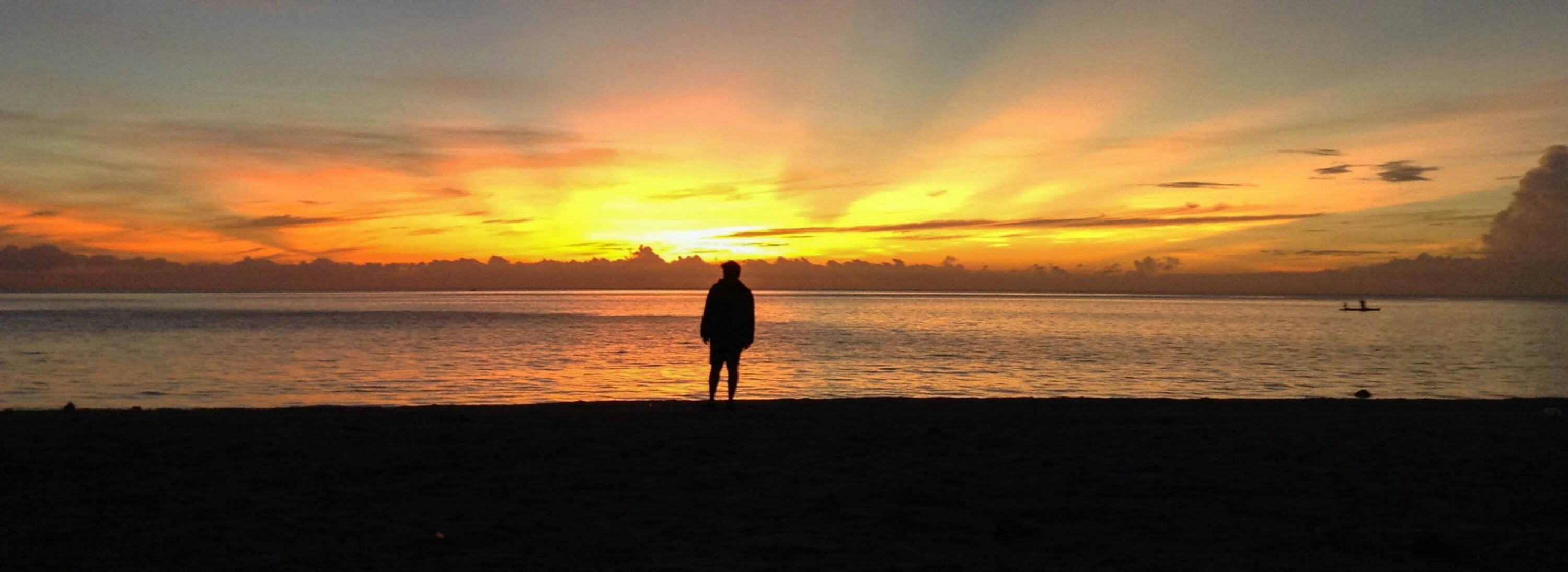 Anda Bohol Adventure, beach camping, sunrise