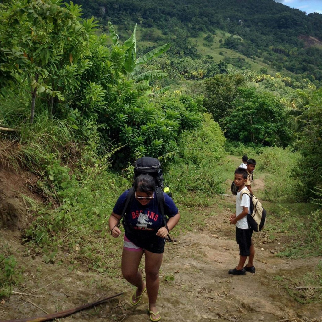 Anda Bohol Adventure blog, Anda camping,backpacking, how to get there