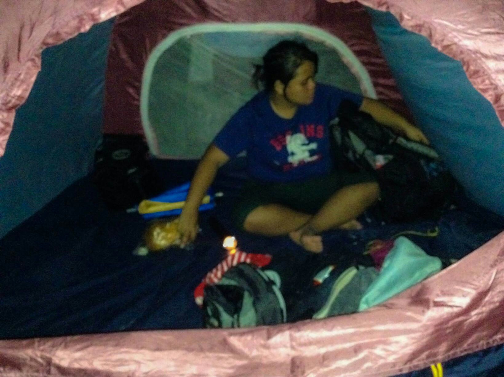 Anda Bohol Adventure, beach camping