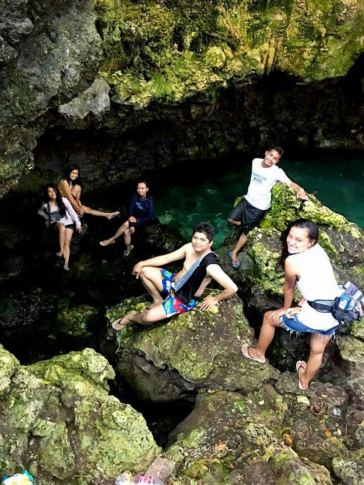Anda Bohol Adventure, Cateres Cave Pool