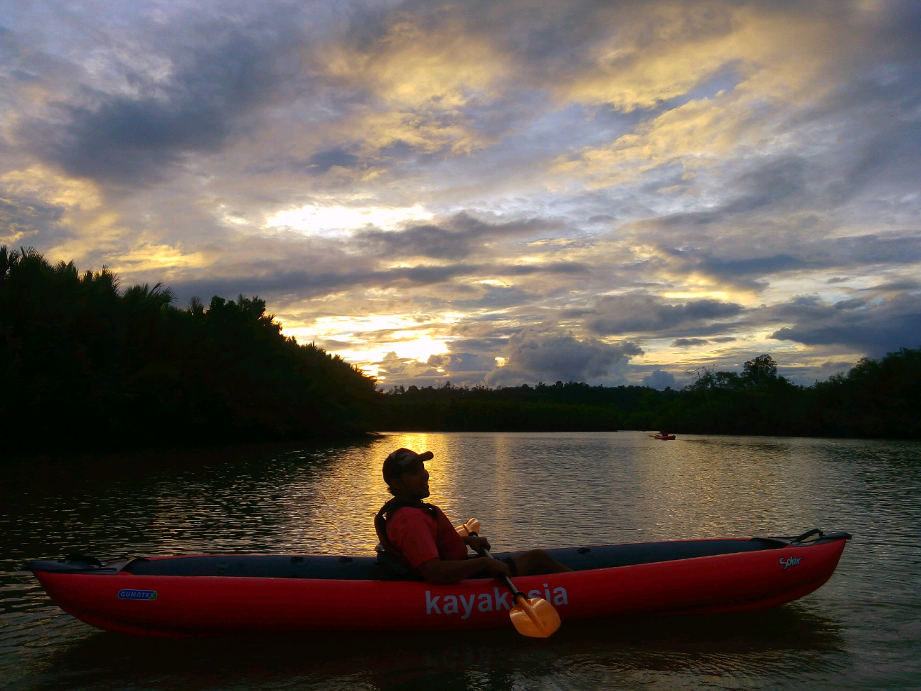 kayaking bohol, kayak adventure bohol, firefly watching bohol philippines,