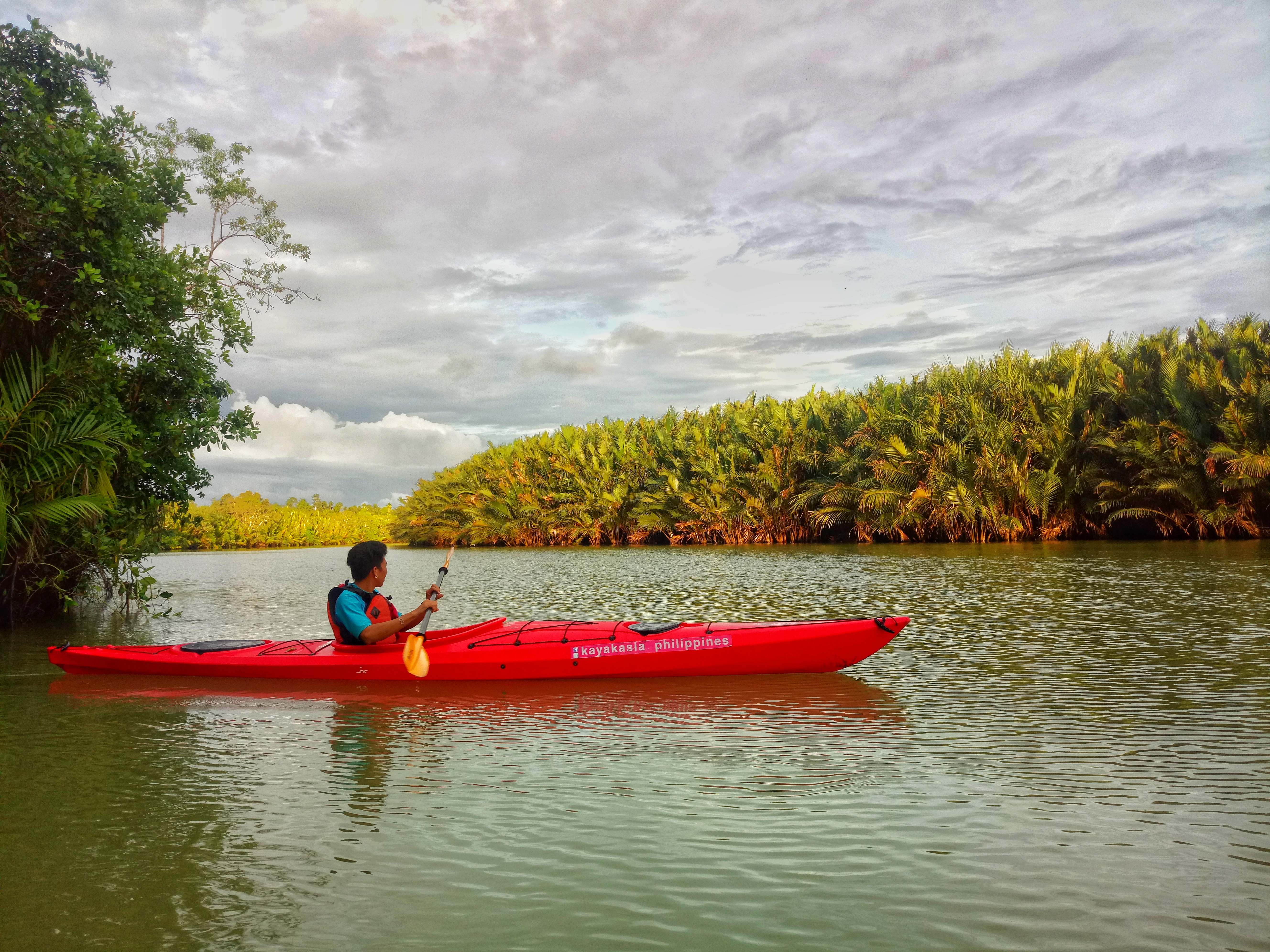 kayaking bohol, kayak adventure bohol, firefly watching bohol philippines,