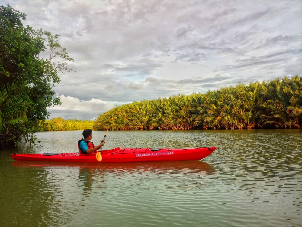 kayaking bohol, kayak adventure bohol, firefly watching bohol philippines,
