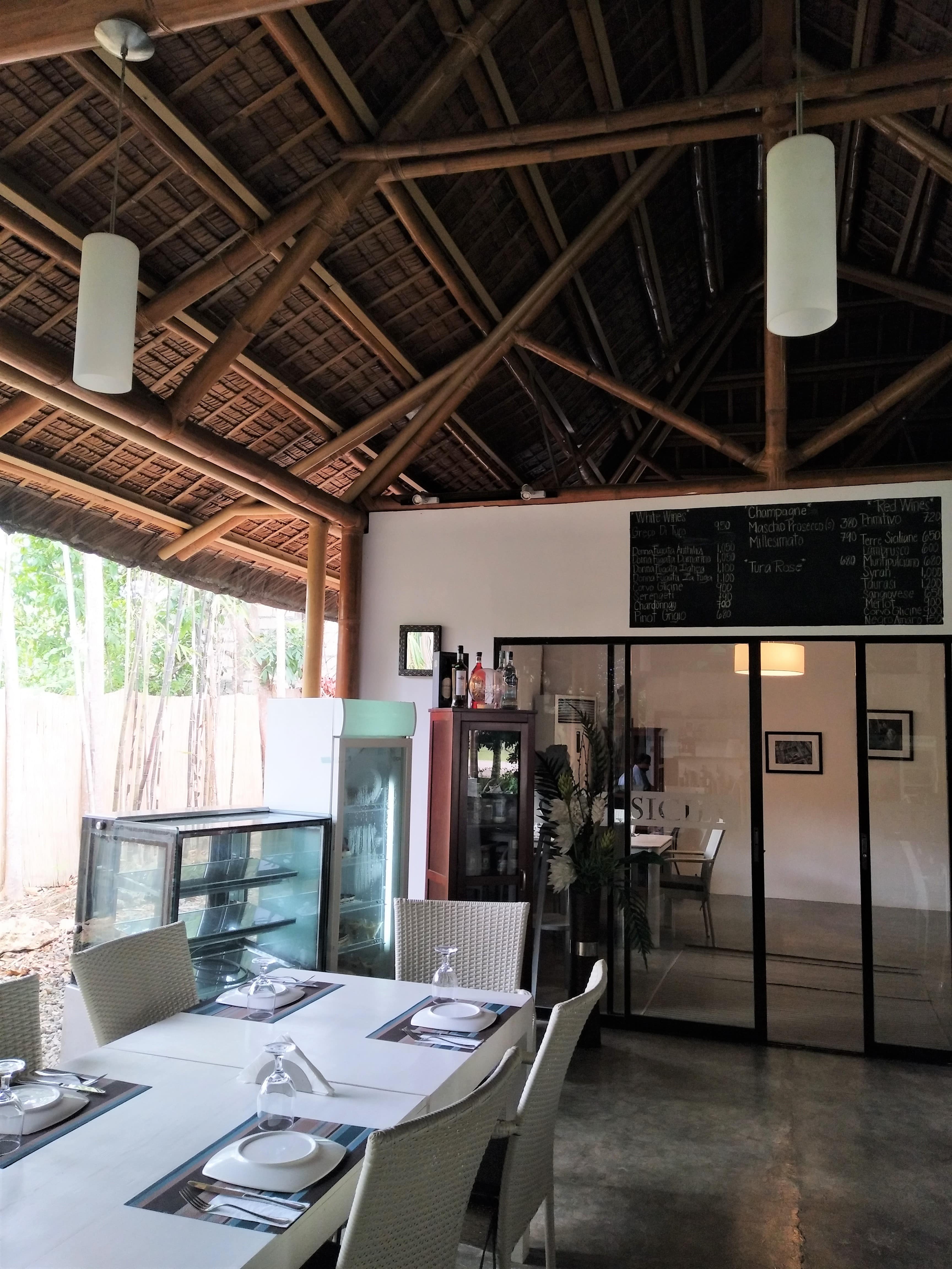 Sicily Italian Cuisine & Woodfire Pizzas, bohol restaurants, where to eat bohol, panglao restaurants, bohol restaurants, bohol blog, top restaurant bohol, where to eat panglao