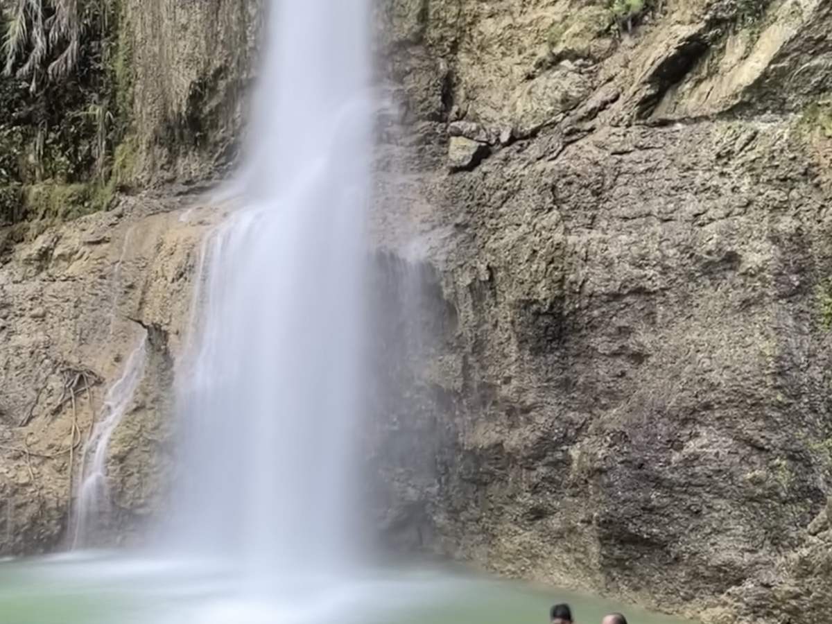 Camugao Falls, Balilihan Bohol