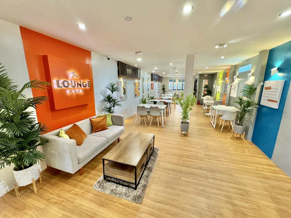 The Lounge Cafe & Co-working Space in Tagbilaran City